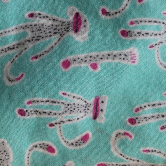 Long sleep flannel nightshirt - Picture 7 of 11